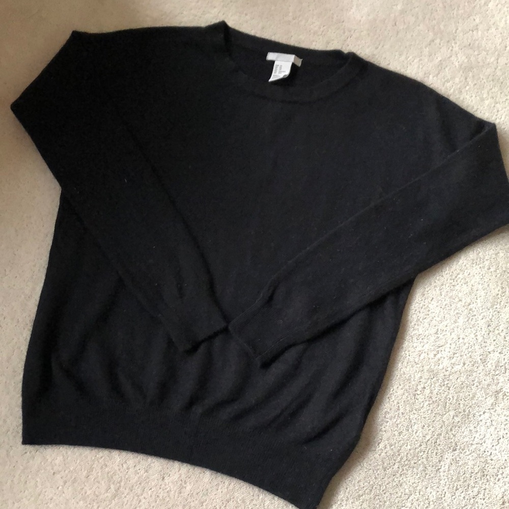 100% cashmere H&M sweater!